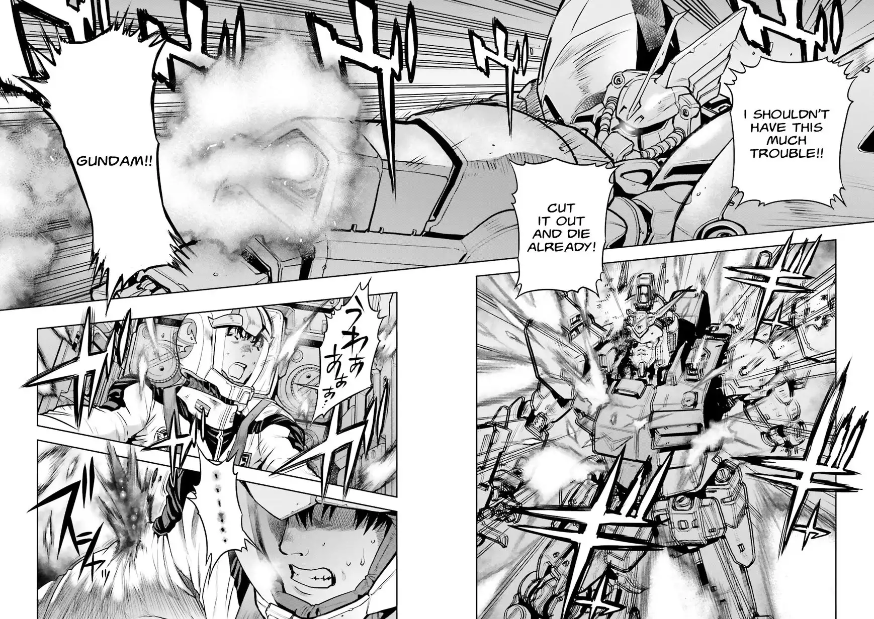 Kidou Senshi Gundam 0083 Rebellion Chapter 28 8